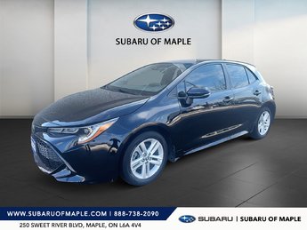 2020 Toyota Corolla Hatchback CVT