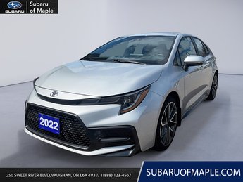 2022 Toyota Corolla SE CVT