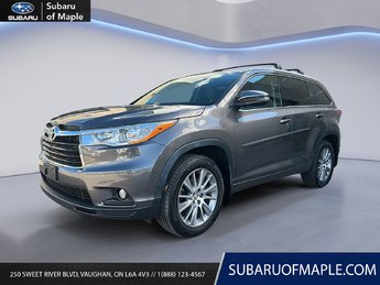2015 Toyota Highlander Hybrid XLE CVT