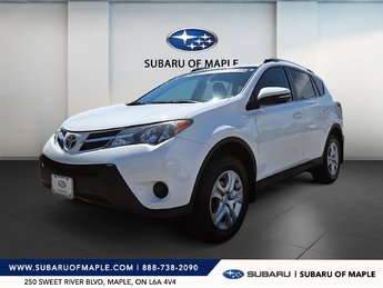 2015 Toyota RAV4 AWD LE