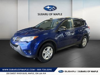 2015 Toyota RAV4 AWD LE