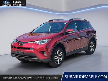2018 Toyota RAV4 FWD LE