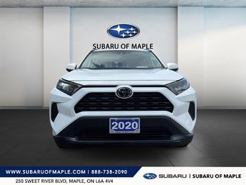 2020 Toyota RAV4 FWD LE