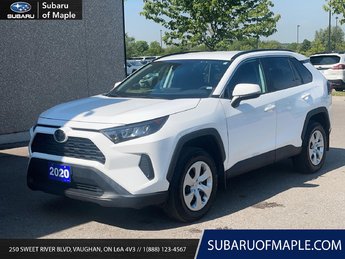2020 Toyota RAV4 AWD LE