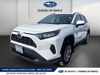 2021 Toyota RAV4 LE FWD