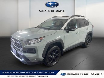 2021 Toyota RAV4 Trail AWD