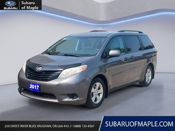 2017 Toyota Sienna 7-Passenger V6