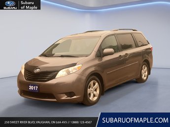 2017 Toyota Sienna 7-Passenger V6