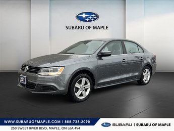 2011 Volkswagen Jetta Trendline 2.0 6sp w/Tip