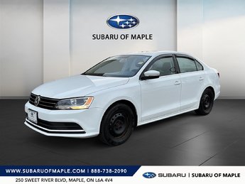 2015 Volkswagen Jetta Comfortline 1.8T 6sp at w/ Tip