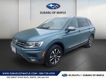 2020 Volkswagen Tiguan iQ Drive 2.0T 8sp at w/Tip 4M
