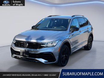 2022 Volkswagen Tiguan Comfortline R-Line Black 2.0T 8sp at w/Tip 4M