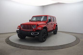 2021 Jeep Wrangler 4xe Unlimited Sahara