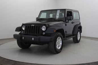 Jeep Wrangler JK Sport 2018