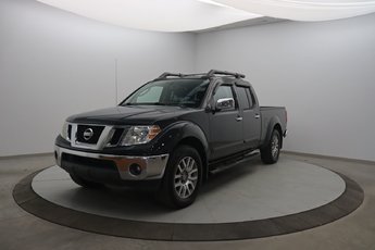 Nissan Frontier TOIT OUVRANT 2010