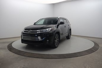 Toyota Highlander XLE 2017