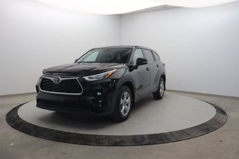 2022 Toyota Highlander Hybrid LE