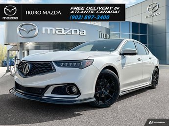 2020 Acura TLX ADVANCE/PMC EDITION $114/WK+TX! ONE OWNER! NEW TIRES! CARBON FIBER!