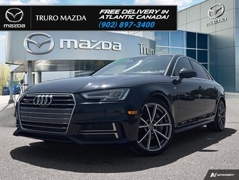 2018 Audi A4 PRESTIGE $98/WK+TX! ONE OWNER! ONLY MANUAL IN COUNTRY!