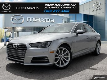 2017 Audi A4 PROGRESSIV $92/WK+TX! ONE OWNER! LOW KMS! QUATTRO!