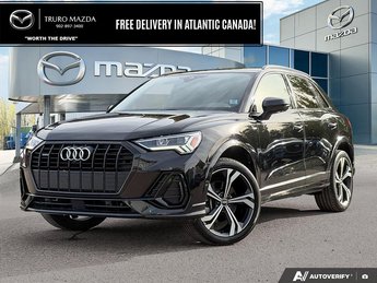 2021 Audi Q3 TECHNIK 45 $103/WK+TX! NEW BRAKES! PANO ROOF! 360 CAMS!