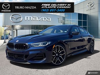 2023 BMW M850XI GRAND COUPE $249/WK+TX! NEW TIRES! 500HP! #1 PRICE! ONE OWNER!