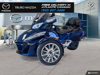 2017 Can-Am SPYDER RT/RTS/RT LIMITED $104/WK+TX! ONE OWNER! LOW KMS! LIMITED!