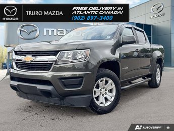 2018 Chevrolet COLORADO LT $124/WK+TX! LOW KMS! 2WD! CARPLAY! BACKUP CAM!