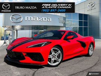 2023 Chevrolet CORVETTE STINGRAY 2LT $323/WK+TX! ONE OWNER! ULTRA LOW KMS! CONVERTIBLE!
