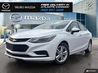 2018 Chevrolet Cruze LT $62/WK+TX! NEW TIRES! TURBO! CARPLAY! HEATED SEATS