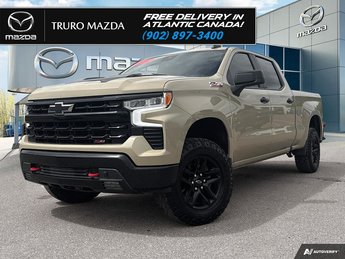 2022 Chevrolet SILVERADO K1500 LT TRAIL $156/WK+TX! ONE OWNER! DIESEL! LONG BOX!