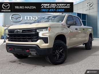 2022 Chevrolet SILVERADO K1500 LT TRAIL $156/WK+TX! ONE OWNER! DIESEL! LONG BOX!