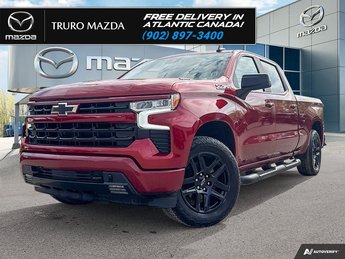 2024 Chevrolet SILVERADO K1500 RST $199/WK+TX! ONE OWNER! 3.0L DIESEL! LONG BOX!