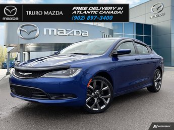 Chrysler 200 S $79/WK+TX! ONE OWNER! LOW KMS! AWD! V6! 2015