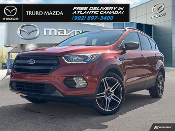 2019 Ford ESCAPE SEL $71/WK+TX! NEW TIRES! LEATHER! ROOF! AWD!