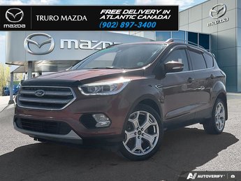 2017 Ford ESCAPE TITANIUM $63/WK+TX! ONE OWNER! NEW BRAKES! NEW TIRES!