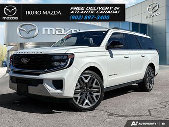 2025 Ford EXPEDITION MAX PLATINUM $305/WK+TX! ONE OWNER! ULTIMATE PLATINUM!
