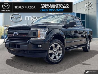 2019 Ford F-150 XLT SUPERCREW $161/WK+TX! ONE OWNER! ULTRA LOW KMS! PANO ROOF!