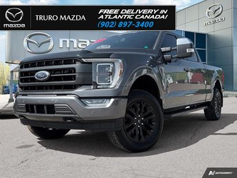2022 Ford F150 LARIAT SUPERCREW $189/WK+TX! ONE OWNER! LONGBOX! 3.5l ECOBOOST!