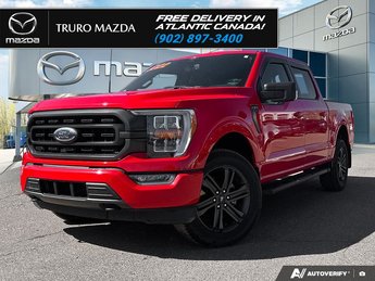 2022 Ford F150 SUPERCREW XLT SPORT $149/WK+TX! NEW TIRES! NEW BRAKES! 302A!