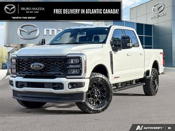 Ford F250 SUPER DUTY LARIAT $296/WK+TX! ONE OWNER! LOW KMS! HIGH OUTPUT! 2025