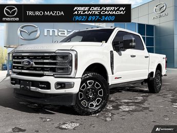 2024 Ford F250 SUPER DUTY $326/WK+TX! ONE OWNER! PLATINUM! HIGH OUTPUT!