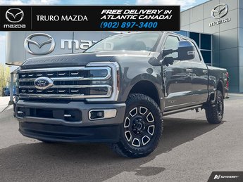 2024 Ford F250 SUPER DUTY $326/WK+TX! ONE OWNER! LOW KMS! PLATINUM!