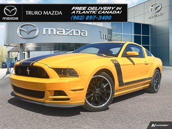 Ford Mustang Boss 302 $364/WK+TX! ONE OWNER! LOW KMS! RARE! 2013