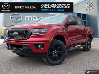 2020 Ford RANGER XLT SUPERCREW $117/WK+TX! NEW TIRES! ONE OWNER! TONNEAU COVER!