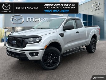 2019 Ford Ranger XLT $128/WK+TX! ONE OWNER! LOW KMS! BLACK PACK!