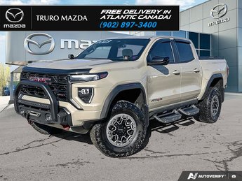 GMC CANYON AT4X $218/WK+TX! ONE OWNER! EDITION1! ONLY 1 IN CANADA 2023