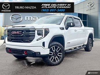 2022 GMC SIERRA K1500 AT4 $199/WK+TX! ONE OWNER! NEW TIRES! DIESEL!