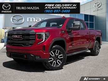 2024 GMC SIERRA K1500 AT4 $212/WK+TX! ONE OWNER! 3.0L DIESEL! TECH PACK!