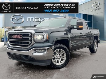 2018 GMC SIERRA K1500 SLE $128/WK+TX! ONE OWNER! NEW TIRES! NEW BRAKES!